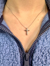 Single Diamond Cross Necklace Special