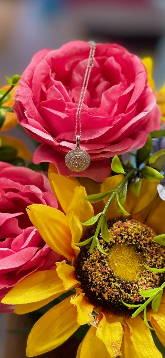 10kt Gold with .50 ct. Diamond Necklace