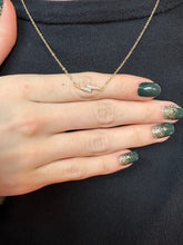 Minimalist Lightning Bolt Necklace
