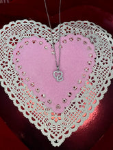 Sterling Silver Double Heart Necklace
