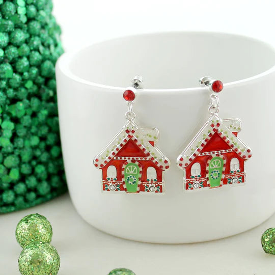 Gingerbread /Christmas Earrings