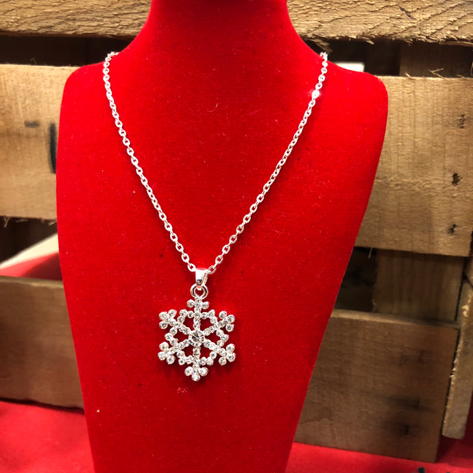 Snowflake Necklace