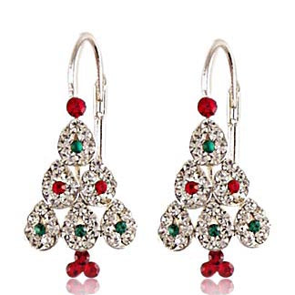 Christmas Tree Earrings