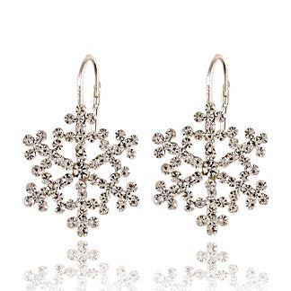 Snowflake Earrings