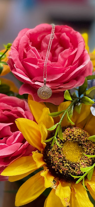 10kt Gold with .50 ct. Diamond Necklace